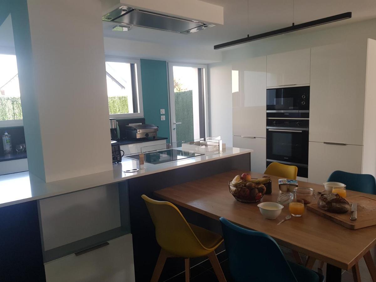 Maison Sur La Presqu'Ile De Rhuys Saint-Gildas-de-Rhuys Eksteriør bilde